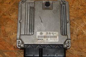 VW T5 БЛОК УПРАВЛЕНИЯ ДВИГАТЕЛЕМ 070906016AJ 0281011568