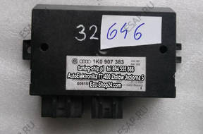 VW T5 БЛОК УПРАВЛЕНИЯ ФАРКОПА HAK 1K0907383 _646