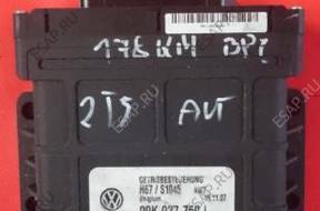 VW T5 БЛОК УПРАВЛЕНИЯ КПП 2.5 TDI автомат 09K927750L