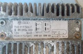 VW T5 БЛОК УПРАВЛЕНИЯ ВЕНТИЛЯТОРОВ 7H0919506F   CZĘSTOCHOWA