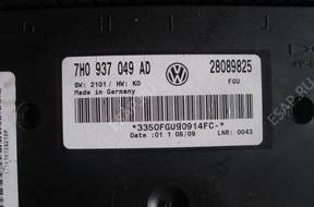 VW T5 CARAVELLE 2009 год. БЛОК УПРАВЛЕНИЯ МОДУЛЬ KOMFORTU