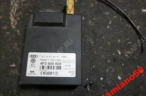 VW T5 CARAVELLE БЛОК УПРАВЛЕНИЯ WEBASTO МОДУЛЬ 4F0909509