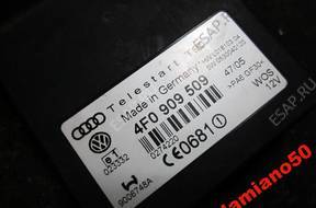 VW T5 CARAVELLE БЛОК УПРАВЛЕНИЯ WEBASTO МОДУЛЬ 4F0909509
