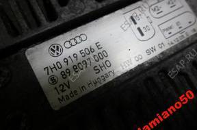 VW T5 CARAVELLE БЛОК УПРАВЛЕНИЯ wentylatorw 7H0919506E