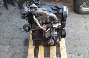 VW T5 двигатель 1,9 TDI AXB 105KM КОМПЛЕКТНЫЙ ТУРБО wtrysk