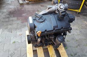 VW T5 двигатель 1,9 TDI AXB 105KM КОМПЛЕКТНЫЙ ТУРБО wtrysk