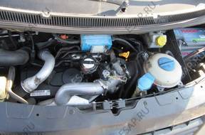 VW T5 двигатель 2.5 tdi AXD комплектный