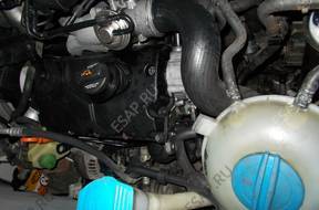 VW T5 двигатель KPL AXB турбина WTRYSK 1.9 TDI