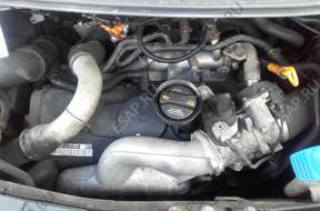 vw t5 комплектный двигатель 2,5tdi BNZ 126tys 2007 год polec