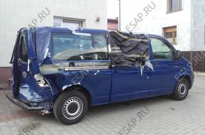 vw t5 комплектный двигатель 2,5tdi BNZ 126tys 2007 год polec