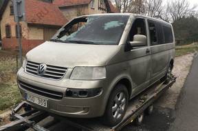 VW T5 КОРОБКА ПЕРЕДАЧ BIEGÓW 2.5 TDI 2008 год CZĘŚCI