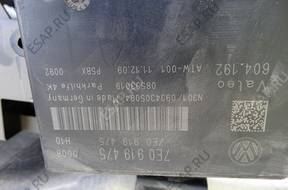 VW T5 lift T6 БЛОК УПРАВЛЕНИЯ МОДУЛЬ ПАРКТРОНИК 7E0919475