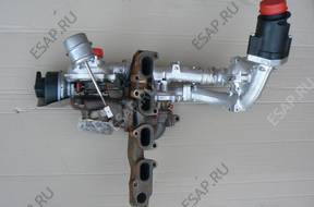 VW T5 LIFT T6 ТУРБОКОМПРЕССОР 2.0 TDI 03L145715J