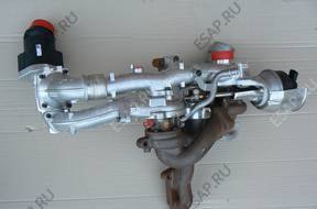 VW T5 LIFT T6 ТУРБОКОМПРЕССОР 2.0 TDI 03L145715J