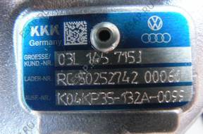 VW T5 LIFT T6 ТУРБОКОМПРЕССОР 2.0 TDI 03L145715J