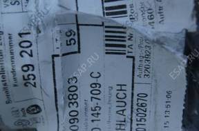 vw t5 ПАТРУБОК CISNIENIOWA ТУРБО 7E0145709C