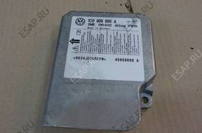 VW T5 СЕНСОР ПОДУШЕК airbag БЛОК УПРАВЛЕНИЯ 1C0909605A