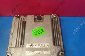 VW T5 T6 2.0 TDI БЛОК УПРАВЛЕНИЯ 03L907309M 0281017553