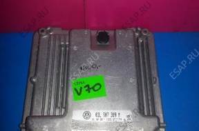VW T5 T6 2.0 TDI БЛОК УПРАВЛЕНИЯ 03L907309M 0281017553