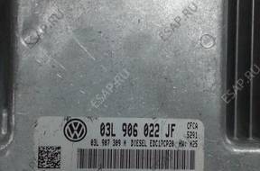 VW T5 T6 2.0 TDI CFCA 180 ECU 03L906022JF _ED17-38