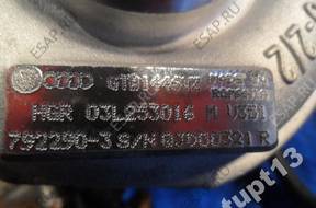 VW T5 T6 2.0 TDI ТУРБОКОМПРЕССОР 03L253016M
