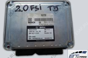 VW T5 T6 БЛОК УПРАВЛЕНИЯ ДВИГАТЕЛЕМ 06A906012A 2.0 FSi 10-
