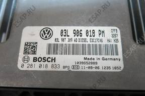 VW THE BEETLE 2.0 TDI  КОМПЛЕКТ START 03L906018PM