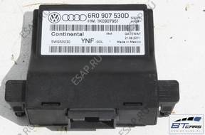 VW THE BEETLE МОДУЛЬ БЛОК УПРАВЛЕНИЯ GATEWAY 6 год,0907530D
