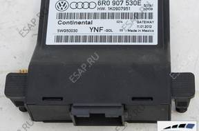 VW THE BEETLE МОДУЛЬ БЛОК УПРАВЛЕНИЯ GATEWAY 6 год,0907530E