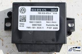 VW THE BEETLE МОДУЛЬ БЛОК УПРАВЛЕНИЯ PDC 5C5 919 475