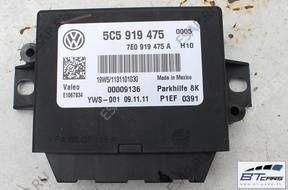 VW THE BEETLE МОДУЛЬ БЛОК УПРАВЛЕНИЯ PDC 5C5 919 475