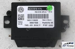 VW THE BEETLE МОДУЛЬ БЛОК УПРАВЛЕНИЯ PDC 5C5 919 475