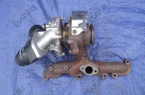 VW TIGUAN 2.0 TDI CFF TURBOSPRĘŻARKA 03L253056T