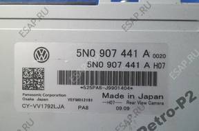 VW TIGUAN 2009 год. МОДУЛЬ БЛОК УПРАВЛЕНИЯ КАМЕРОЙ 5N0907441A