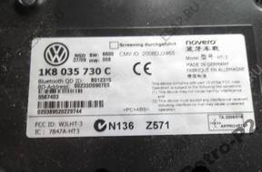 VW TIGUAN 2009 год. МОДУЛЬ TELEFONU 1K8035730C NOVERO