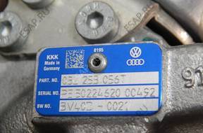 VW TIGUAN 5N2 2.0 TDI ТУРБОКОМПРЕССОР 03L253056T
