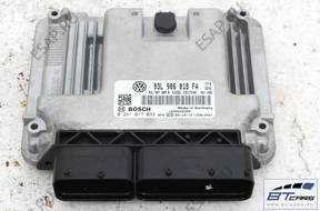 VW TIGUAN БЛОК УПРАВЛЕНИЯ ДВИГАТЕЛЕМ 2.0 TDi 03L 906 018 FA