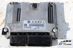 VW TIGUAN БЛОК УПРАВЛЕНИЯ ДВИГАТЕЛЕМ ДИЗЕЛЬ DSG 03L907309AD