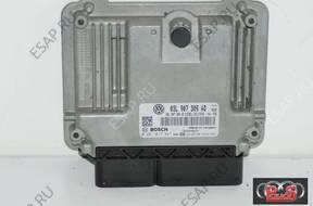 VW TIGUAN БЛОК УПРАВЛЕНИЯ ДВИГАТЕЛЕМ ДИЗЕЛЬ DSG 03L907309AD