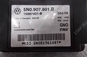 VW TIGUAN БЛОК УПРАВЛЕНИЯ ТОРМОЗОВ 5N0907801B