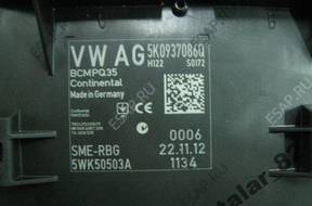 VW TIGUAN бортовой сетью МОДУЛЬ KOMFORTU 5K0937086Q XENON