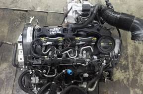 VW TIGUAN двигатель 2.0 TDI CFF комплектный 3 ТЫС. КМ..KM