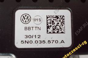 VW TIGUAN FILTR PRZECIWZAKCENIOWY АНТЕННА МОДУЛЬ