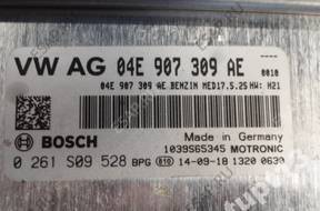 VW TIGUAN FL 1.4 TSI БЛОК УПРАВЛЕНИЯ SINIKA 04E907309AE