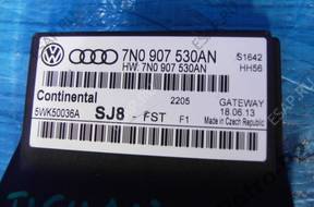 VW TIGUAN FL 2013 год. МОДУЛЬ GATEWAY 7N0907530AN