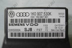 VW TIGUAN GOLF МОДУЛЬ БЛОК УПРАВЛЕНИЯ GATEWAY 1K0907530N