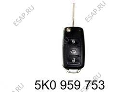 VW TIGUAN GOLF VI КЛЮЧ PILOT 5K0959753