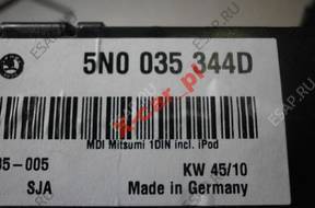VW TIGUAN INTERFACE MDI IPOD IPHONE 5N0035344D CC