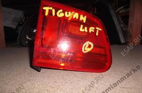 VW TIGUAN LIFT 5N0 LAMPA ЛЕВЫЙ ПРАВЫЙ ЗАДН. W KLAPĘ