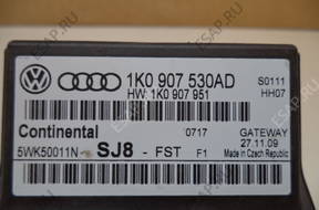 VW Tiguan МОДУЛЬ БЛОК УПРАВЛЕНИЯ GATEWAY 1K0907530AD